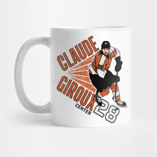 Claude Giroux New York I Point Mug